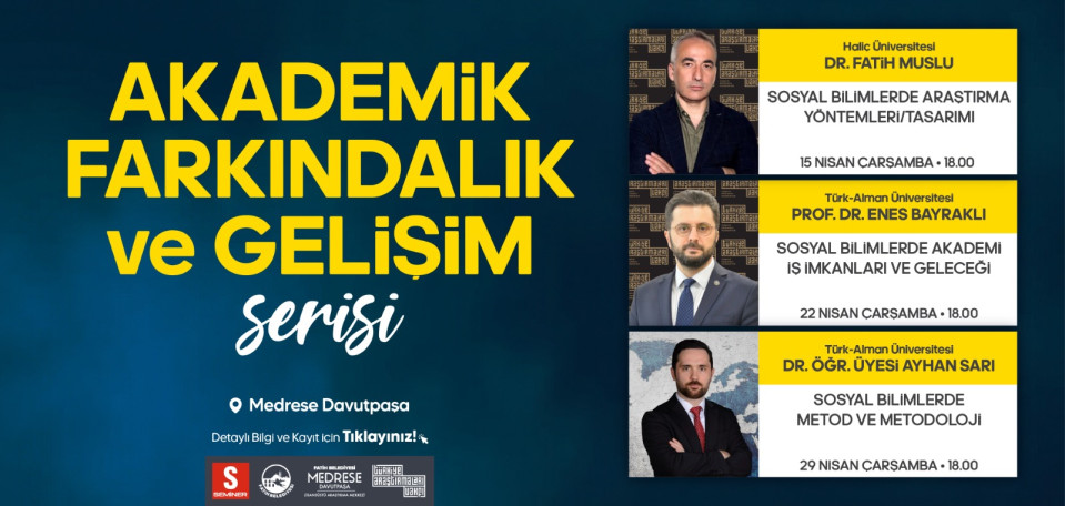 Akademik Farkındalık ve Gelişim Akademik Farkındalık ve Gelişim