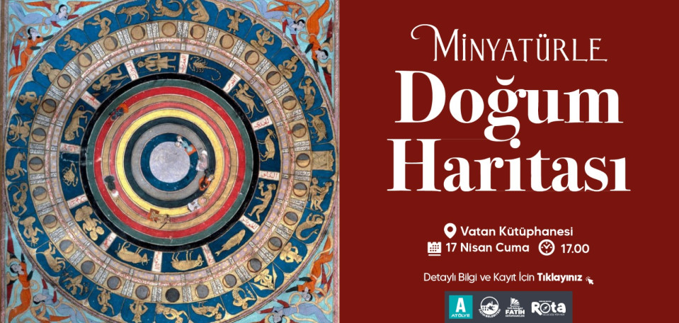 Minyatürle Doğum Haritası Minyatürle Doğum Haritası